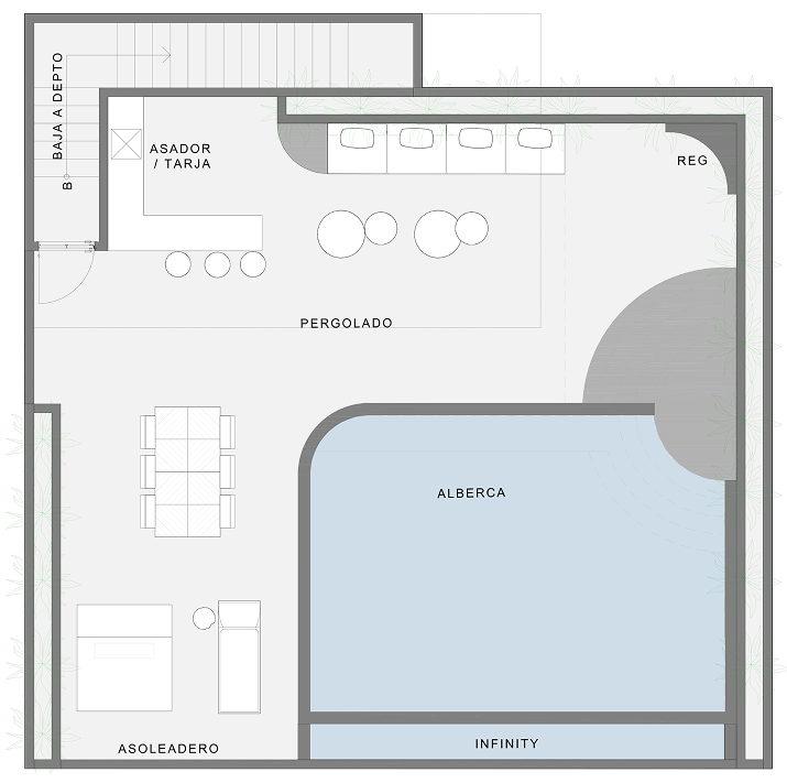 Penthouse Roof