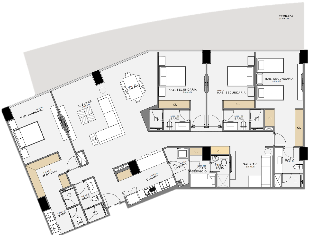Plano Garden Home